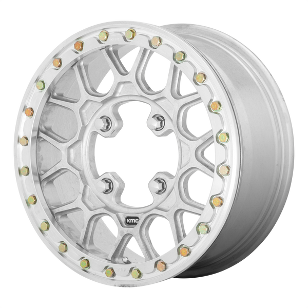 KMC Wheels KS435 Grenade Forged Utv Beadl Raw Machined