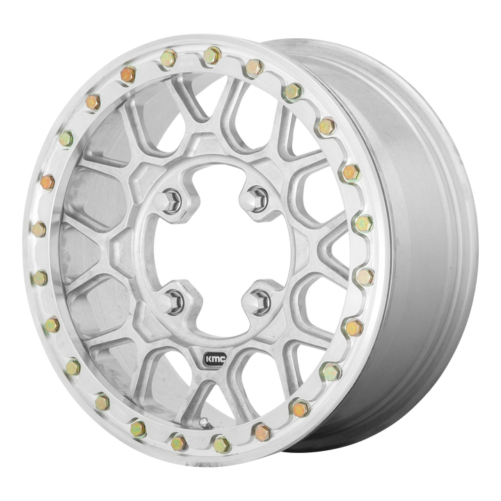 KMC Wheels KS435 Grenade Forged Utv Beadl Raw Machined