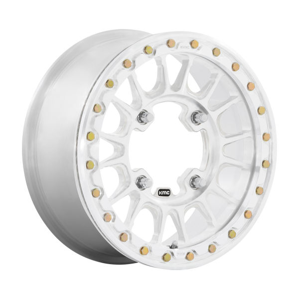 KMC Wheels KS436 Impact Forged Utv Beadlo Raw Machined