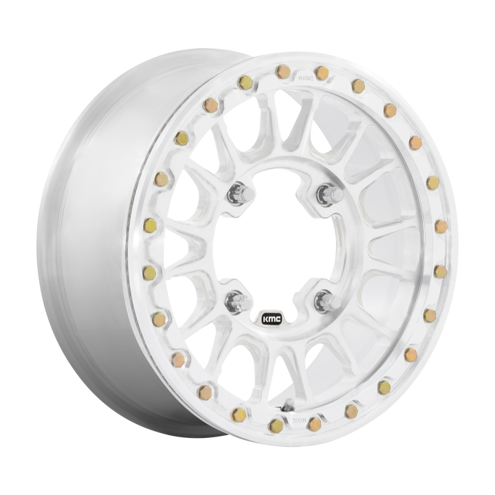 KMC Wheels KS436 Impact Forged Utv Beadlo Raw Machined