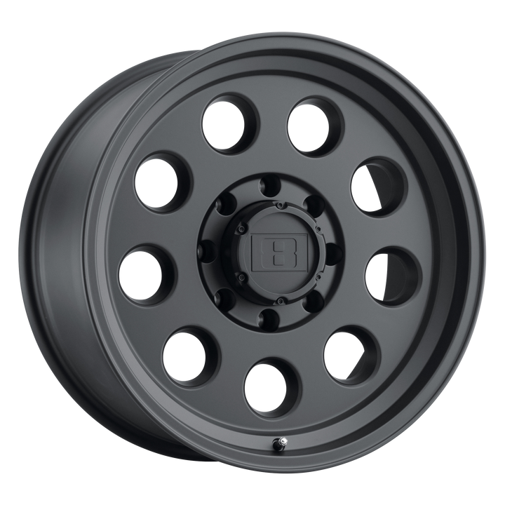 Level 8 Wheels Hauler Matte Black