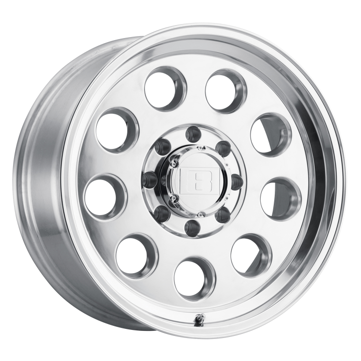 Level 8 Wheels Hauler Polished