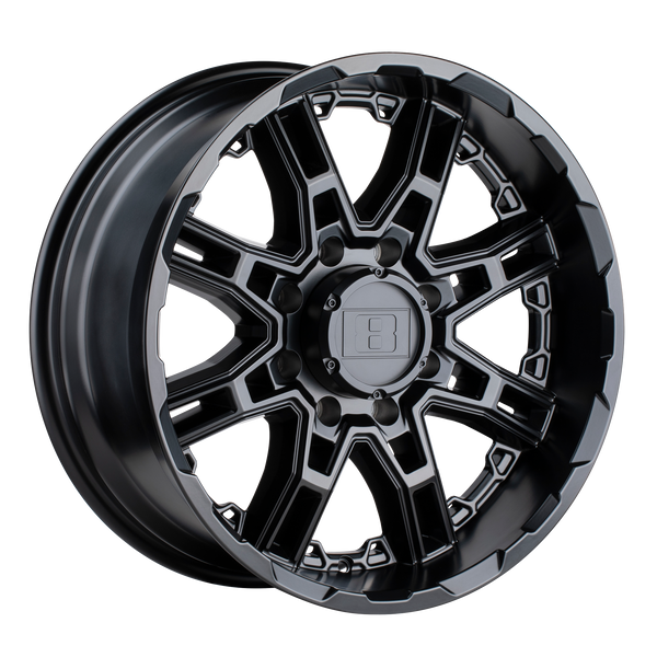 Level 8 Wheels Slingshot Matte Black