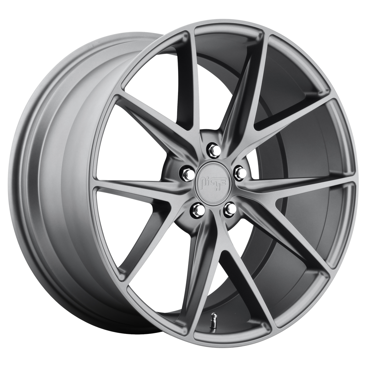 Niche Wheels M116 Misano Matte Gunmetal