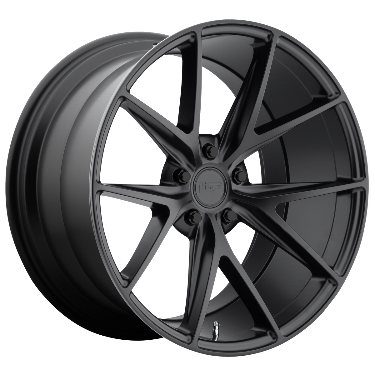 Niche Wheels M117 Misano Matte Black
