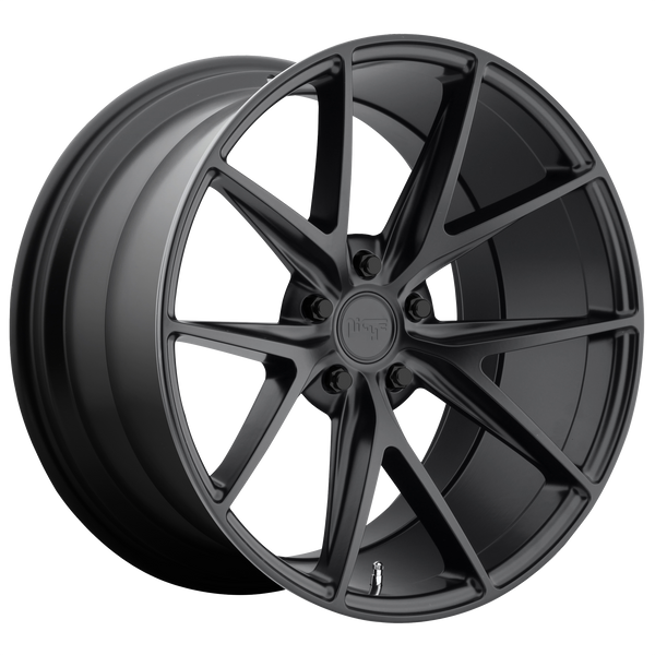 Niche Wheels M117 Misano Matte Black