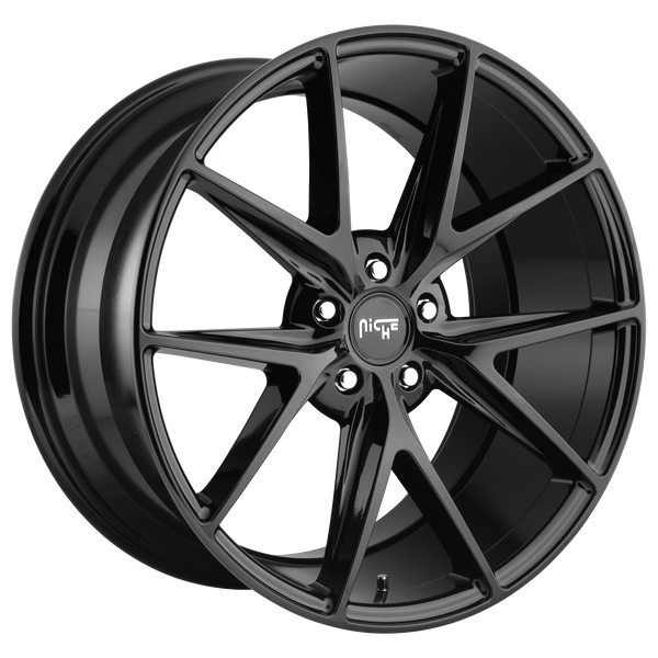 Niche Wheels M119 Misano Gloss Black