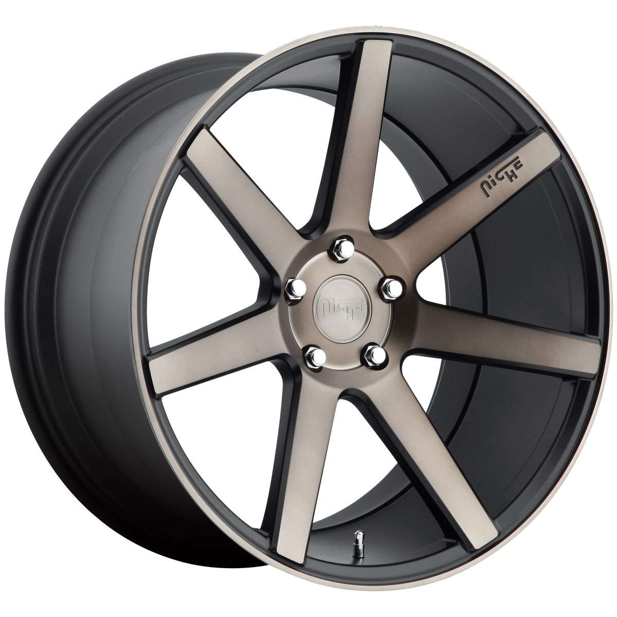 Niche Wheels M150 Verona Matte Black Machined