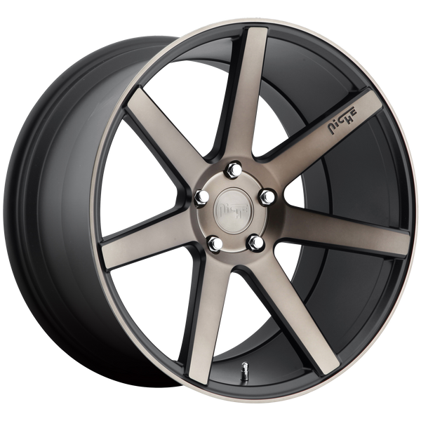 Niche Wheels M150 Verona Matte Black Machined