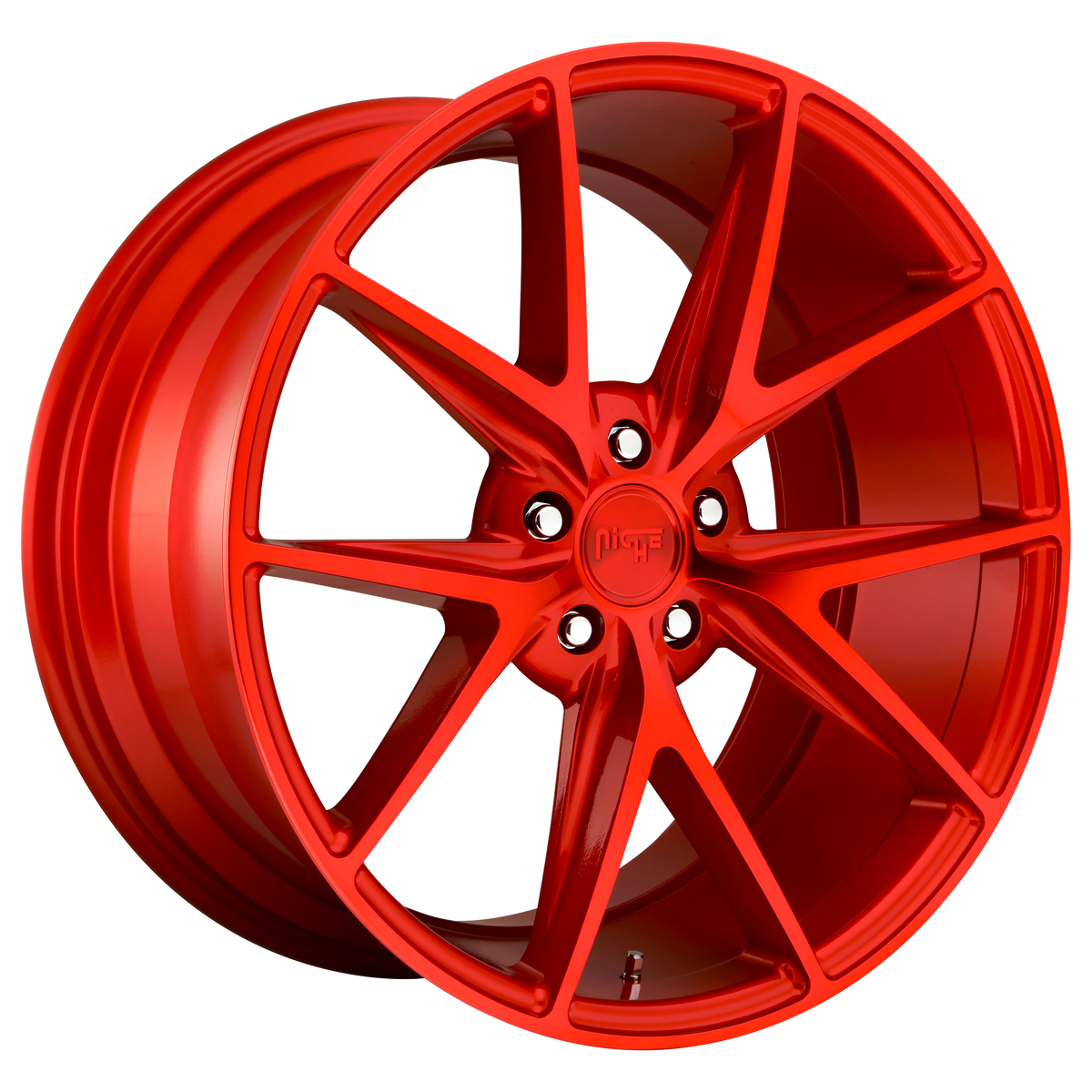 Niche Wheels M186 Misano Candy Red