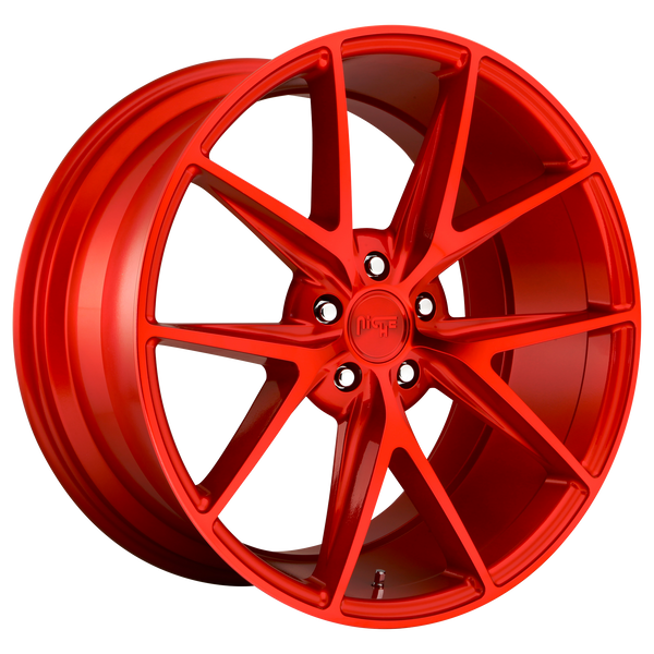 Niche Wheels M186 Misano Candy Red