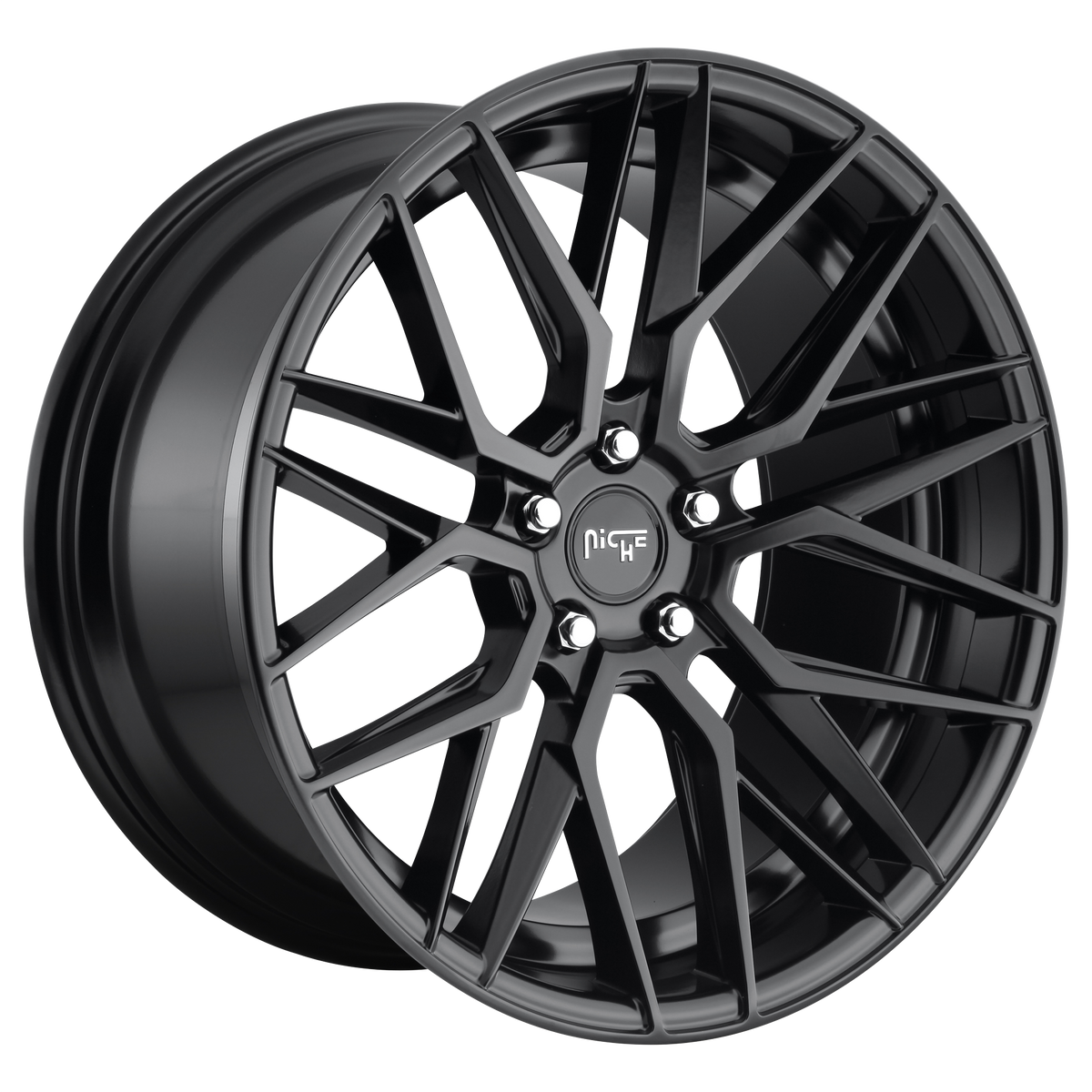 Niche Wheels M190 Gamma Matte Black