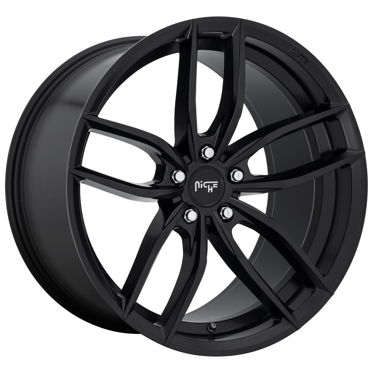 Niche Wheels M203 Vosso Matte Black