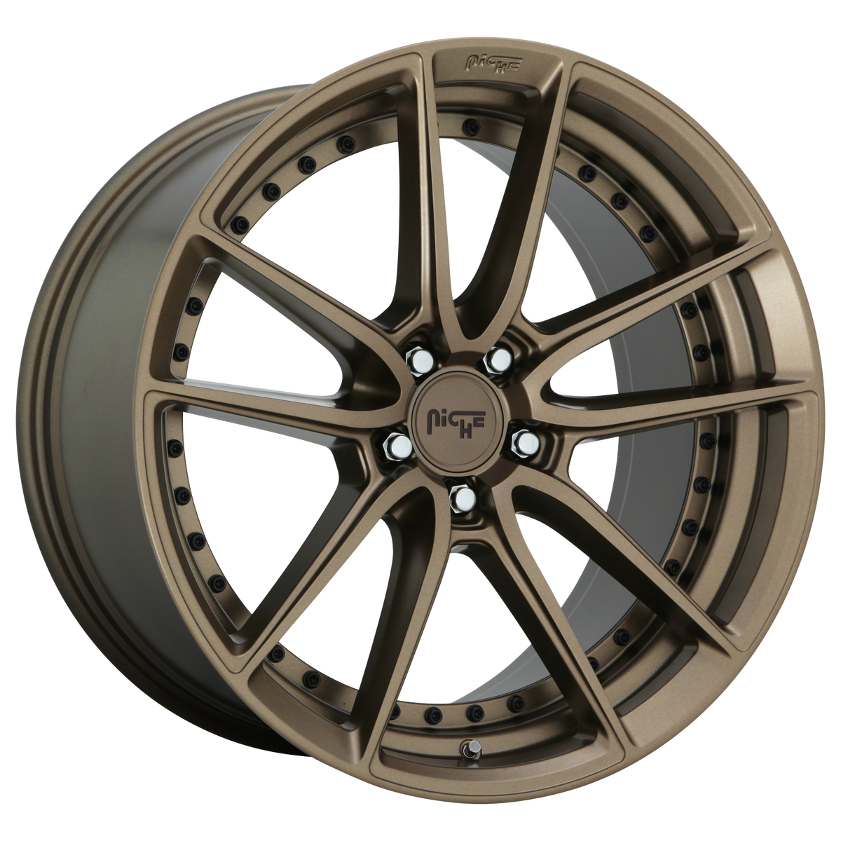 Niche Wheels M222 Dfs Matte Bronze