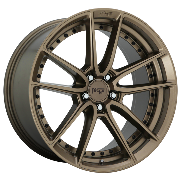 Niche Wheels M222 Dfs Matte Bronze