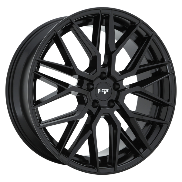 Niche Wheels M224 Gamma Gloss Black
