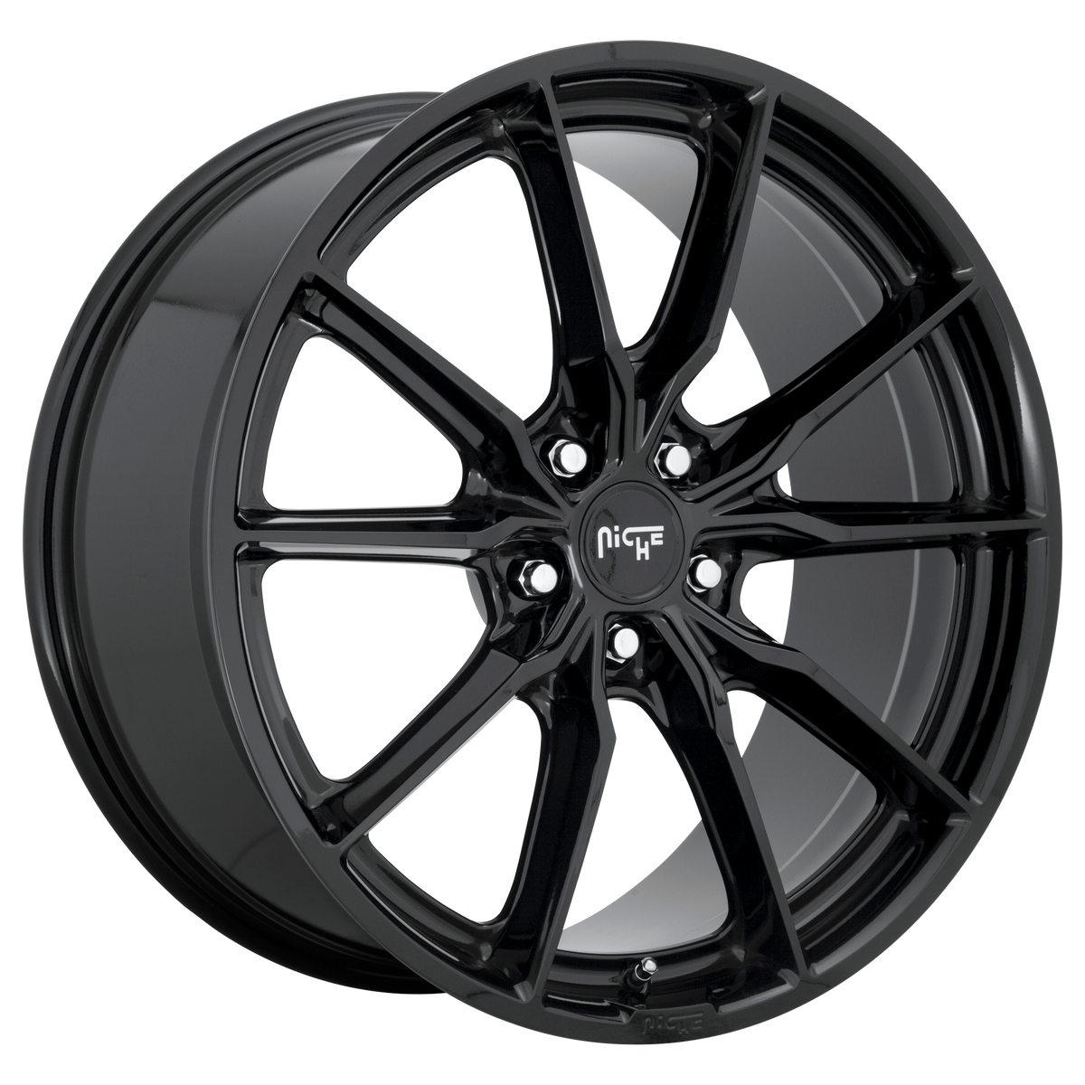 Niche Wheels M240 Rainier Gloss Black