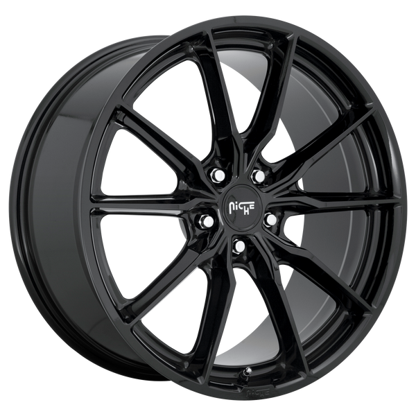 Niche Wheels M240 Rainier Gloss Black