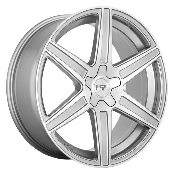 Niche Wheels M241 Carina Anthracite Brushed
