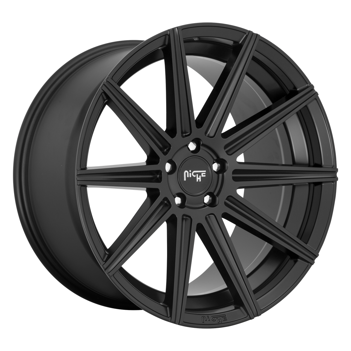 Niche Wheels M242 Tifosi Matte Black