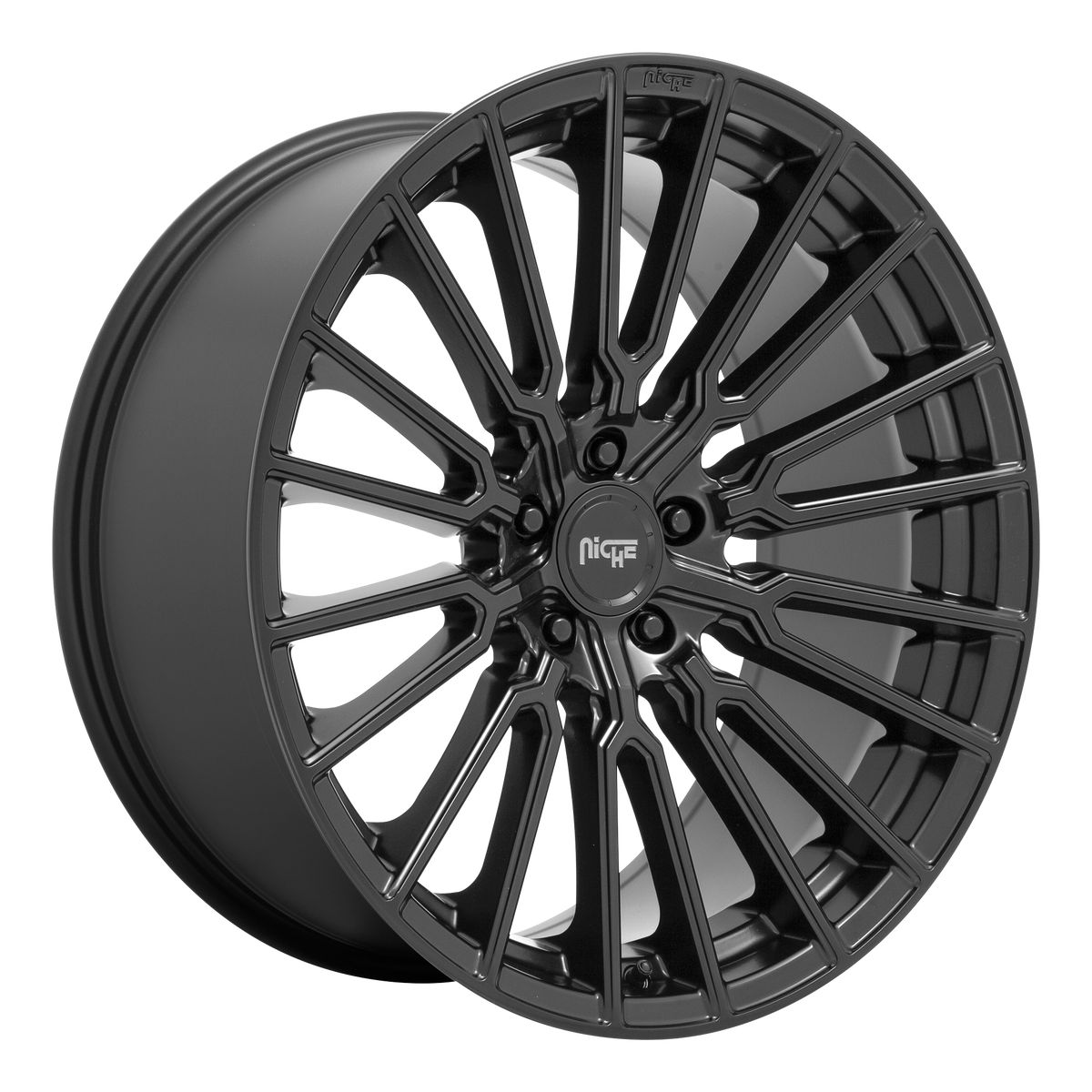 Niche Wheels M250 Premio Matte Black