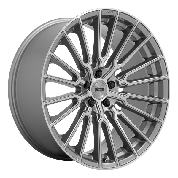 Niche Wheels M251 Premio Platinum Brushed