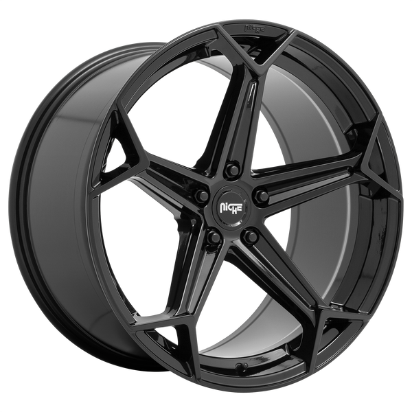 Niche Wheels N258 Arrow Gloss Black