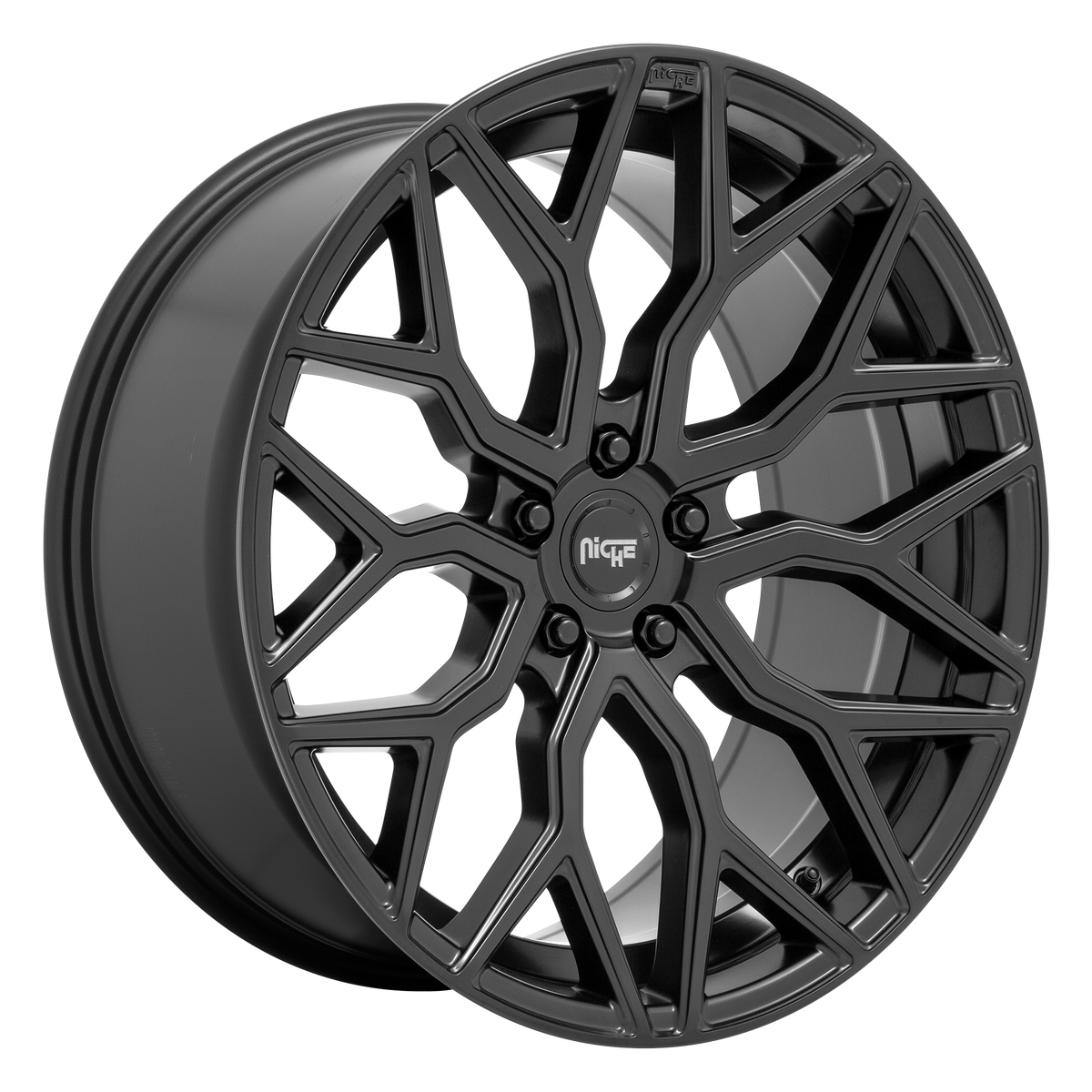 Niche Wheels M261 Mazzanti Matte Black