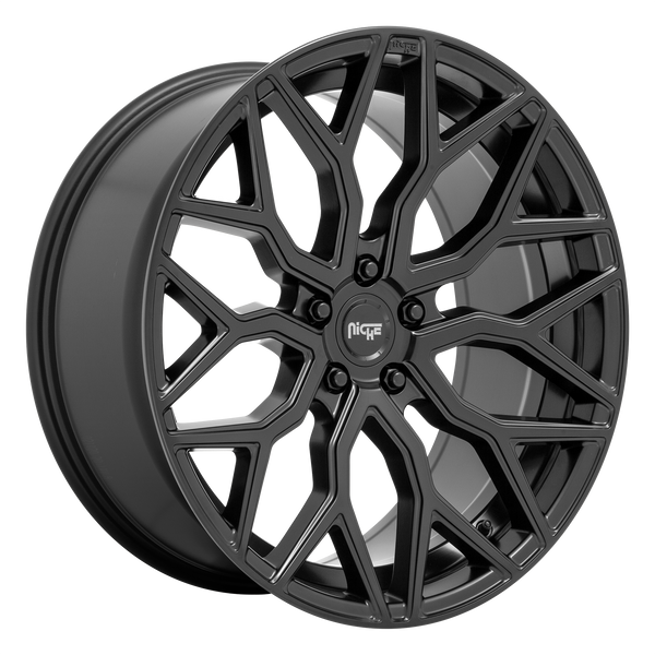 Niche Wheels M261 Mazzanti Matte Black