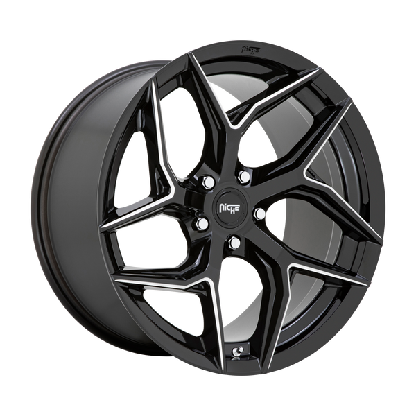 Niche Wheels M266 Torsion Gloss Black Milled