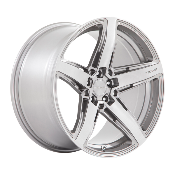 Niche Wheels M270 Teramo Anthracite Brushed