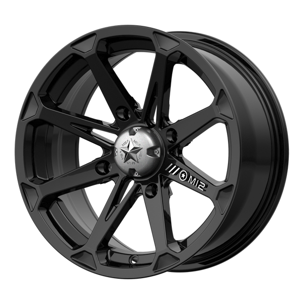 MSA Offroad Wheels M12 Diesel Utv Gloss Black