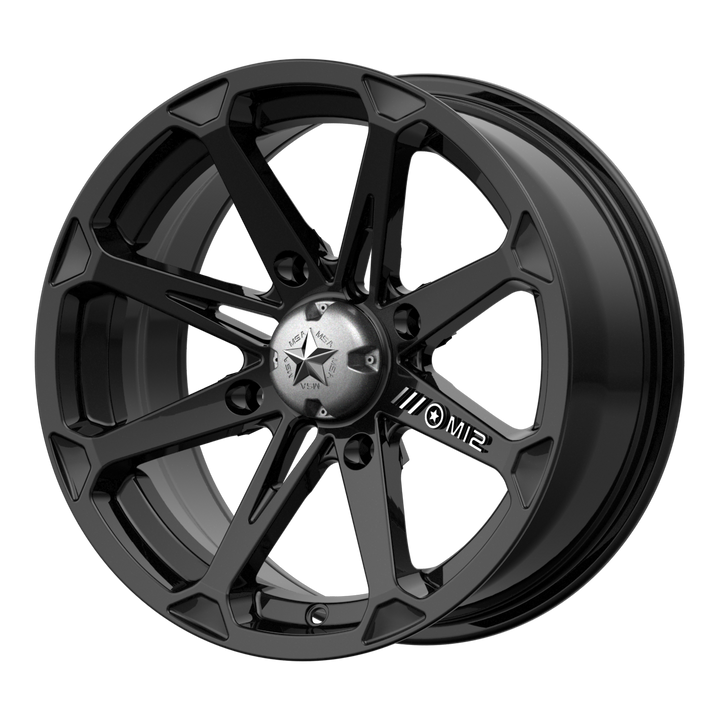 MSA Offroad Wheels M12 Diesel Utv Gloss Black