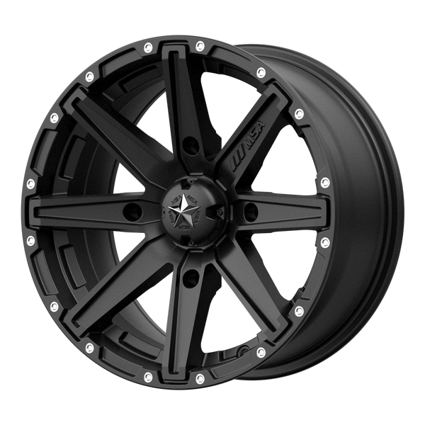 MSA Offroad Wheels M33 Clutch Utv Satin Black