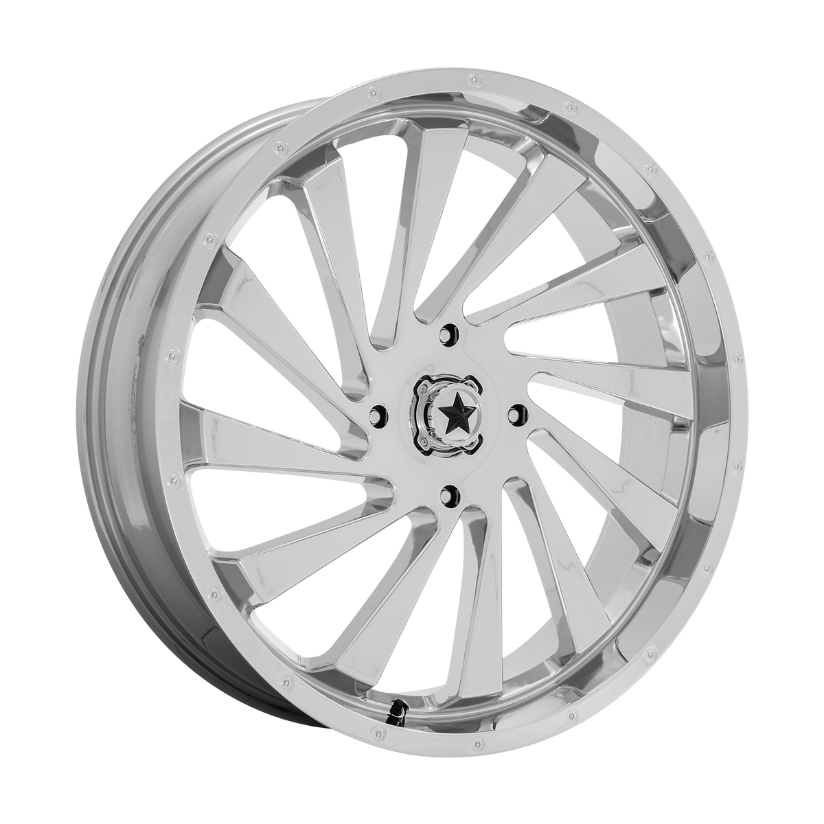 MSA Offroad Wheels M46 Blade Utv Chrome