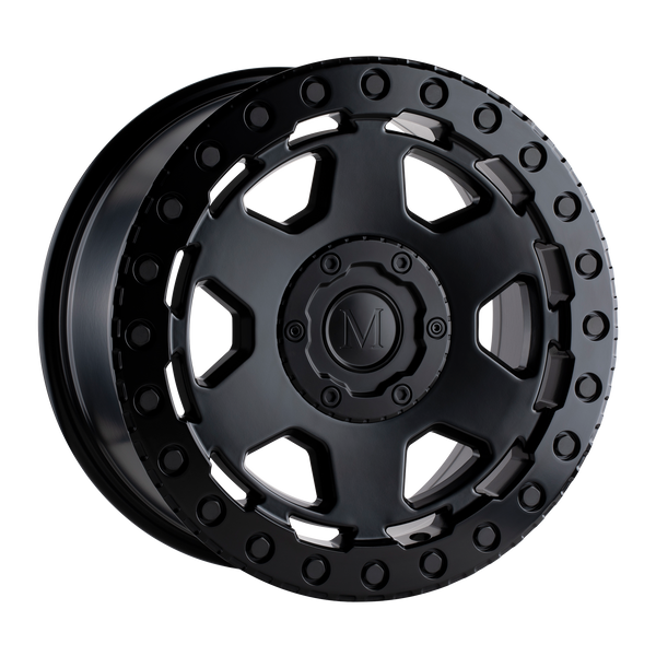 Mandrus Wheels Forscher Matte Black