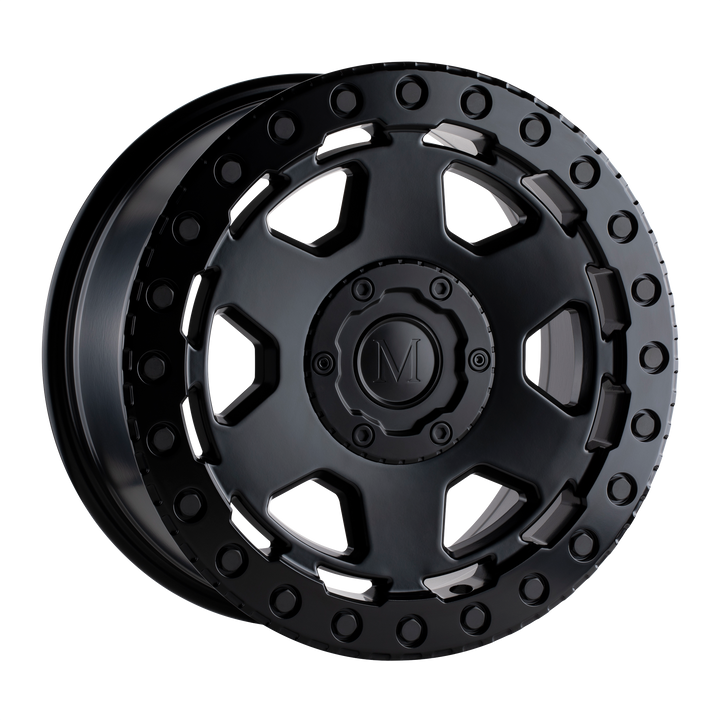 Mandrus Wheels Forscher Matte Black
