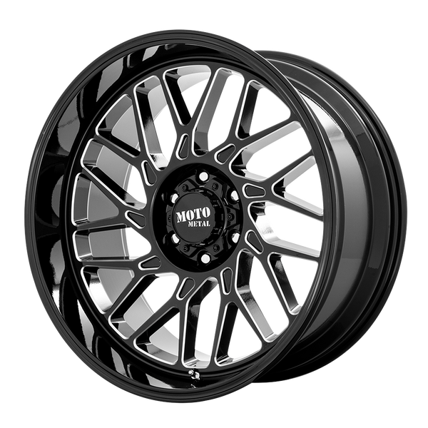 Moto Metal Wheels MO805 Gloss Black Milled