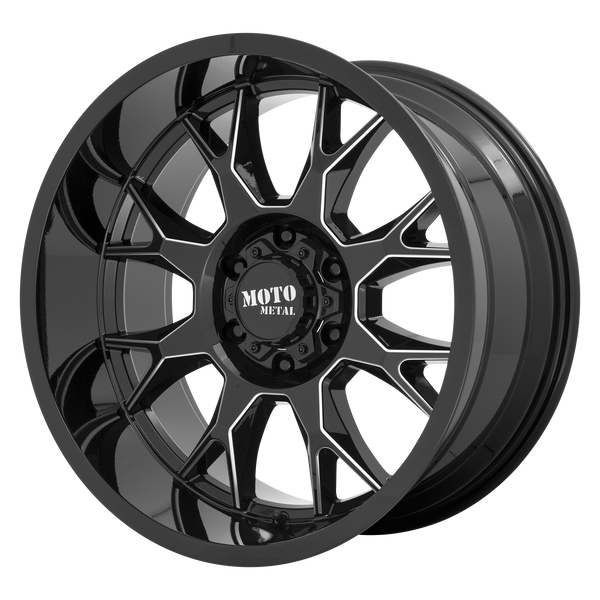 Moto Metal Wheels MO806 Gloss Black Milled