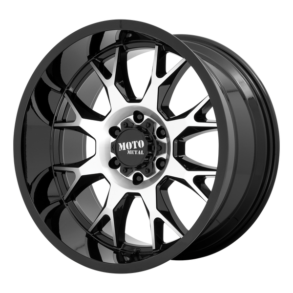 Moto Metal Wheels MO806 Gloss Black Machined