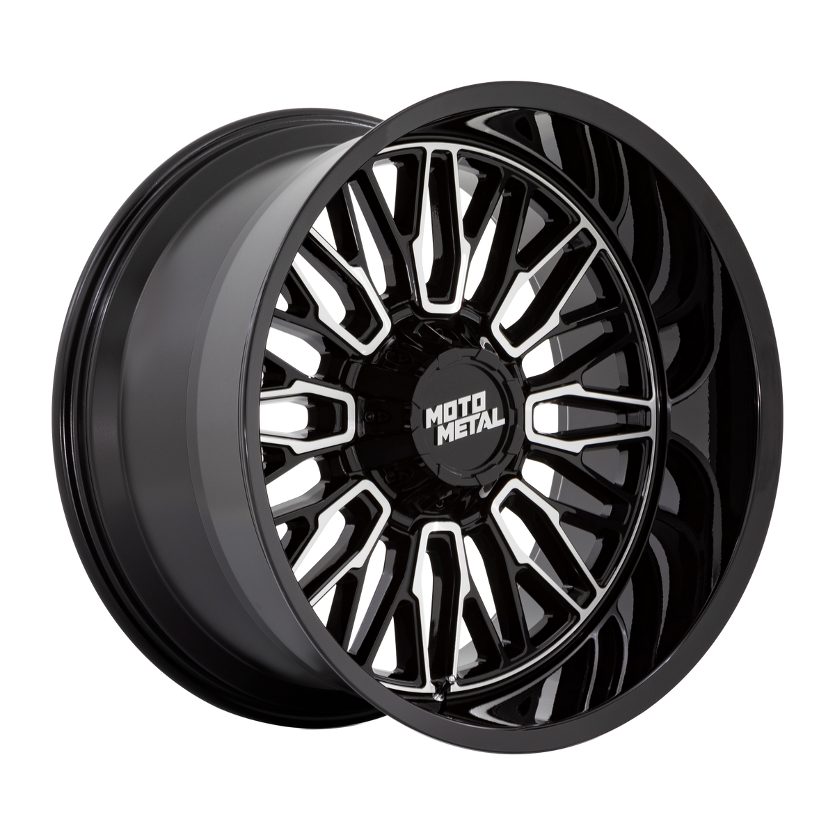 Moto Metal Wheels MO809 Stinger Gloss Black Machined