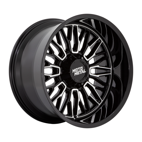 Moto Metal Wheels MO809 Stinger Gloss Black Machined