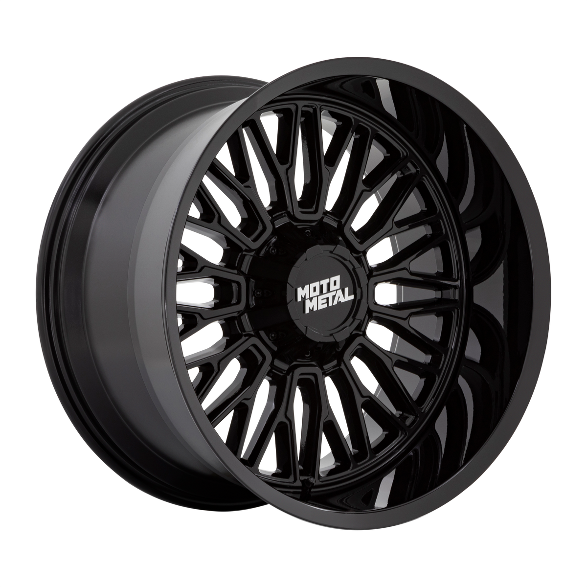 Moto Metal Wheels MO809 Stinger Gloss Black
