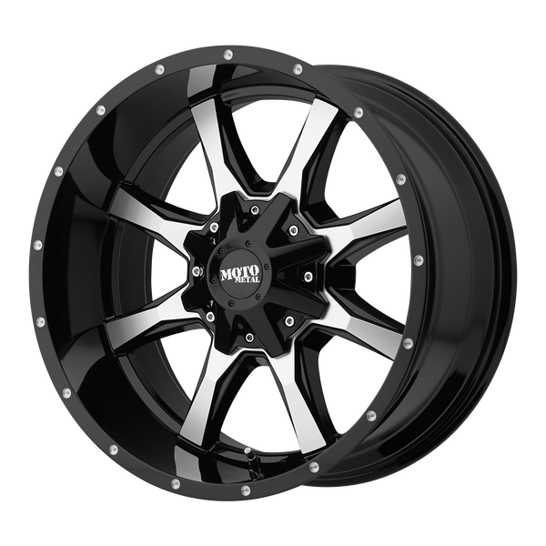 Moto Metal Wheels MO970 Gloss Black Machined
