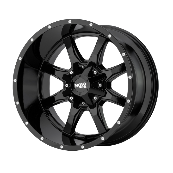 Moto Metal Wheels MO970 Gloss Black Milled