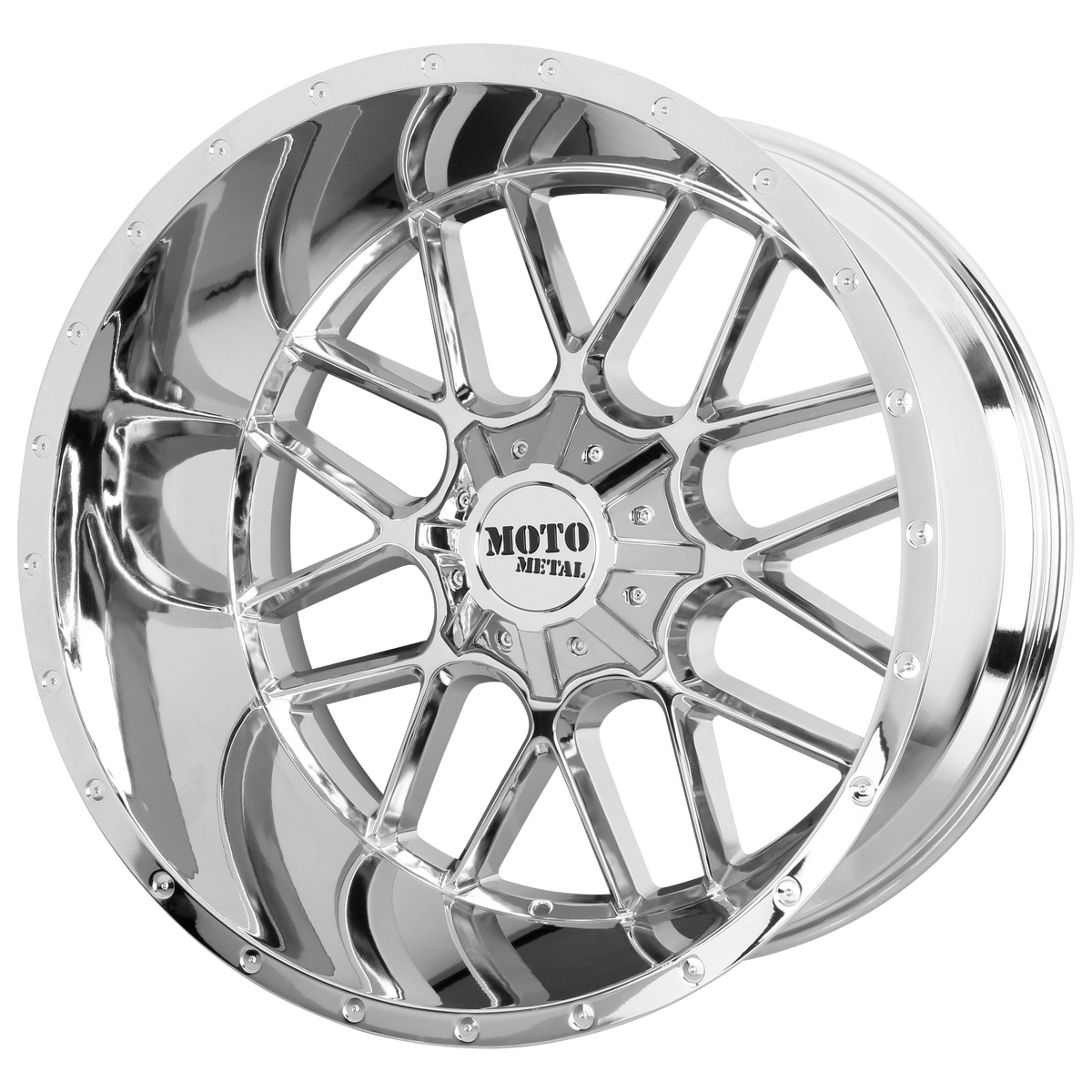 Moto Metal Wheels MO986 Siege Chrome