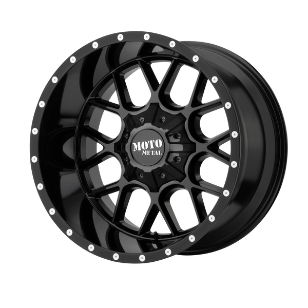 Moto Metal Wheels MO986 Siege Gloss Black