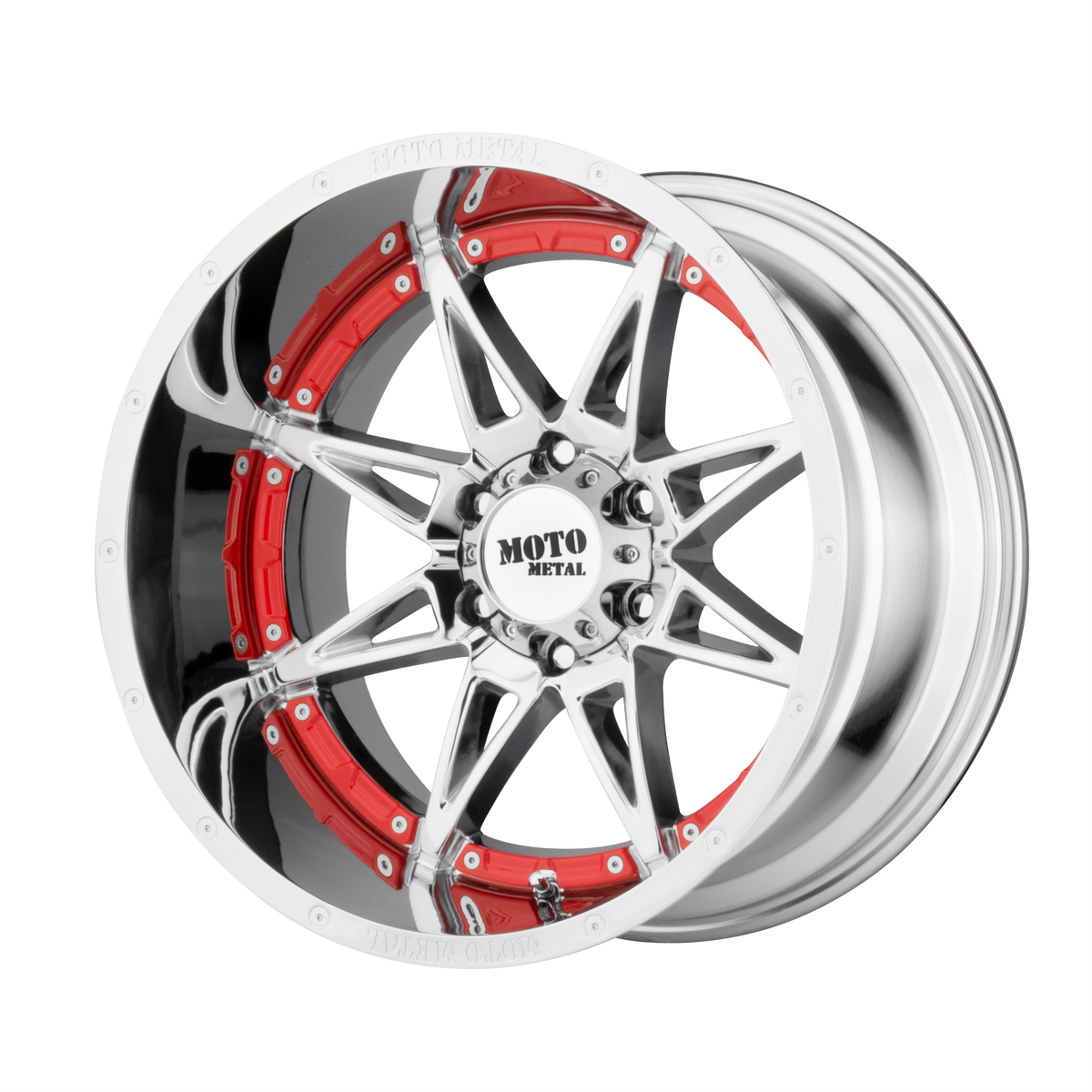 Moto Metal Wheels MO993 Hydra Chrome