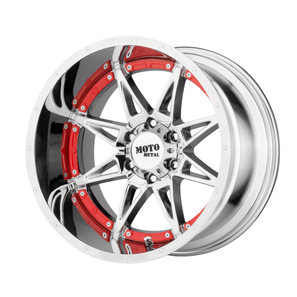 Moto Metal Wheels MO993 Hydra Chrome