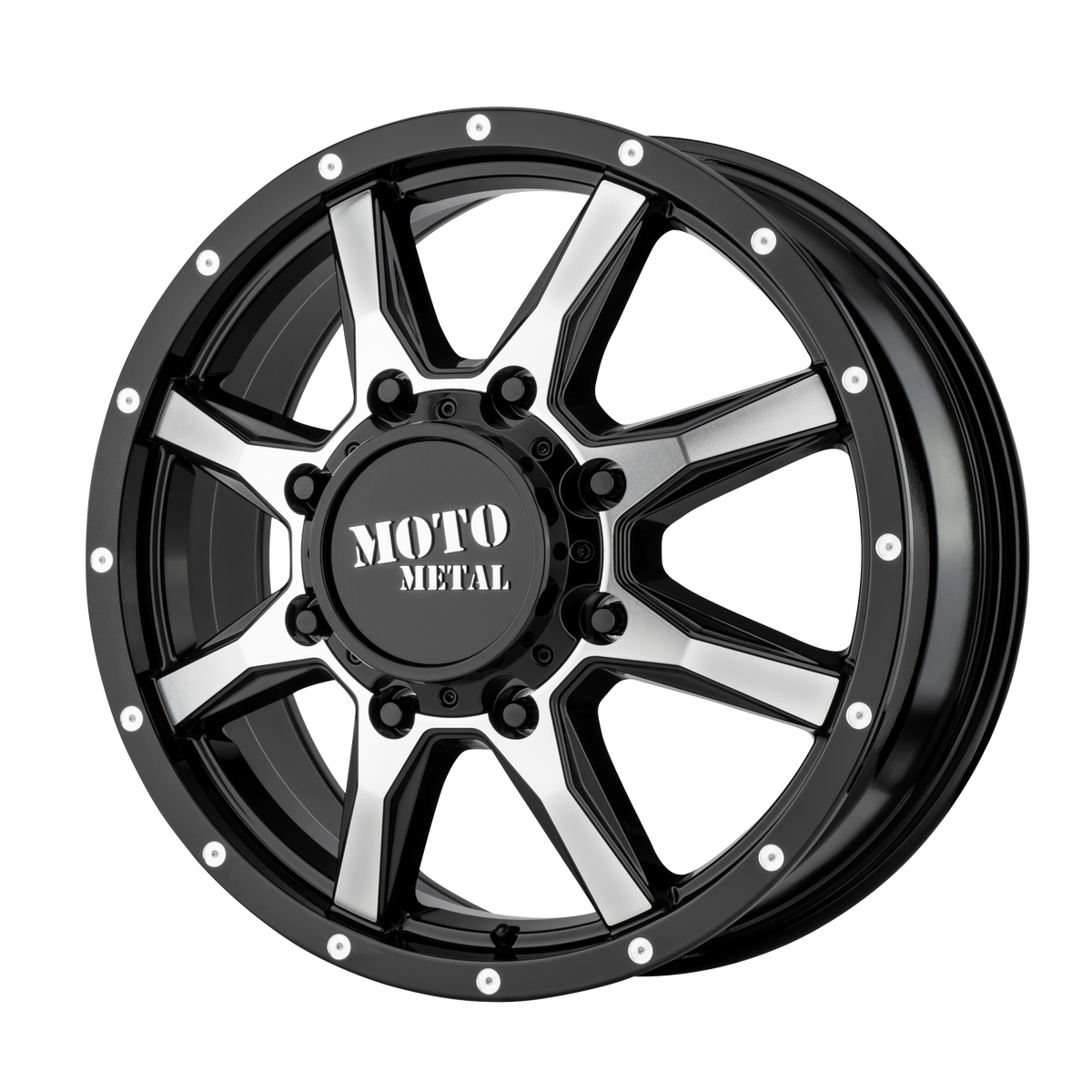 Moto Metal Wheels MO995 Gloss Black Machined